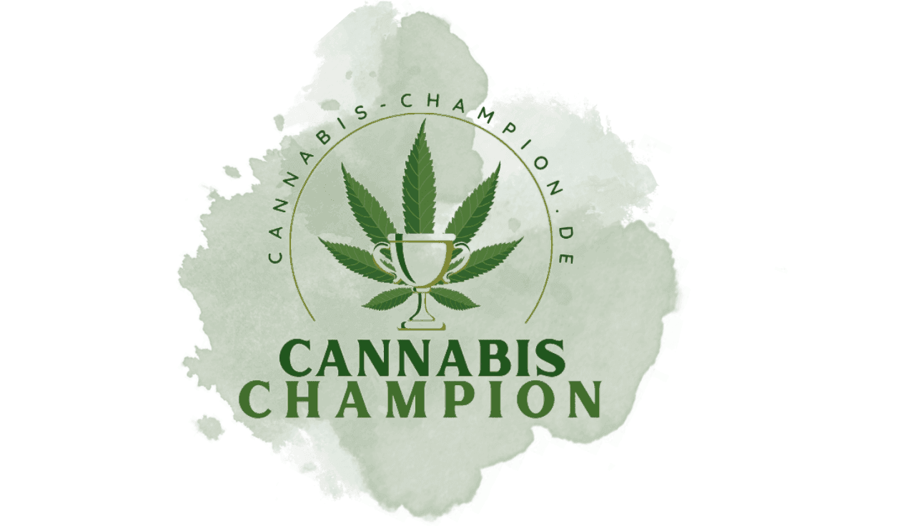 Bild mit Logo Cannabis Champion